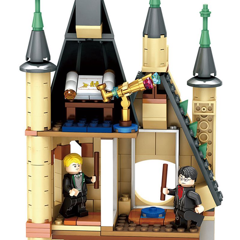 Harry Potter Hogwarts Astronomy Tower Building Blocks Wizarding World Gifts for Kids