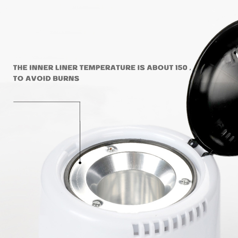 Nail Sterilizer Nail Art Equipment Manicure Machine High Temperature Disinfection Sterlizer Potable Makeup Accessories Nail Cleaner Tools With Glass Ball for Home Beauty Salon Sterilization