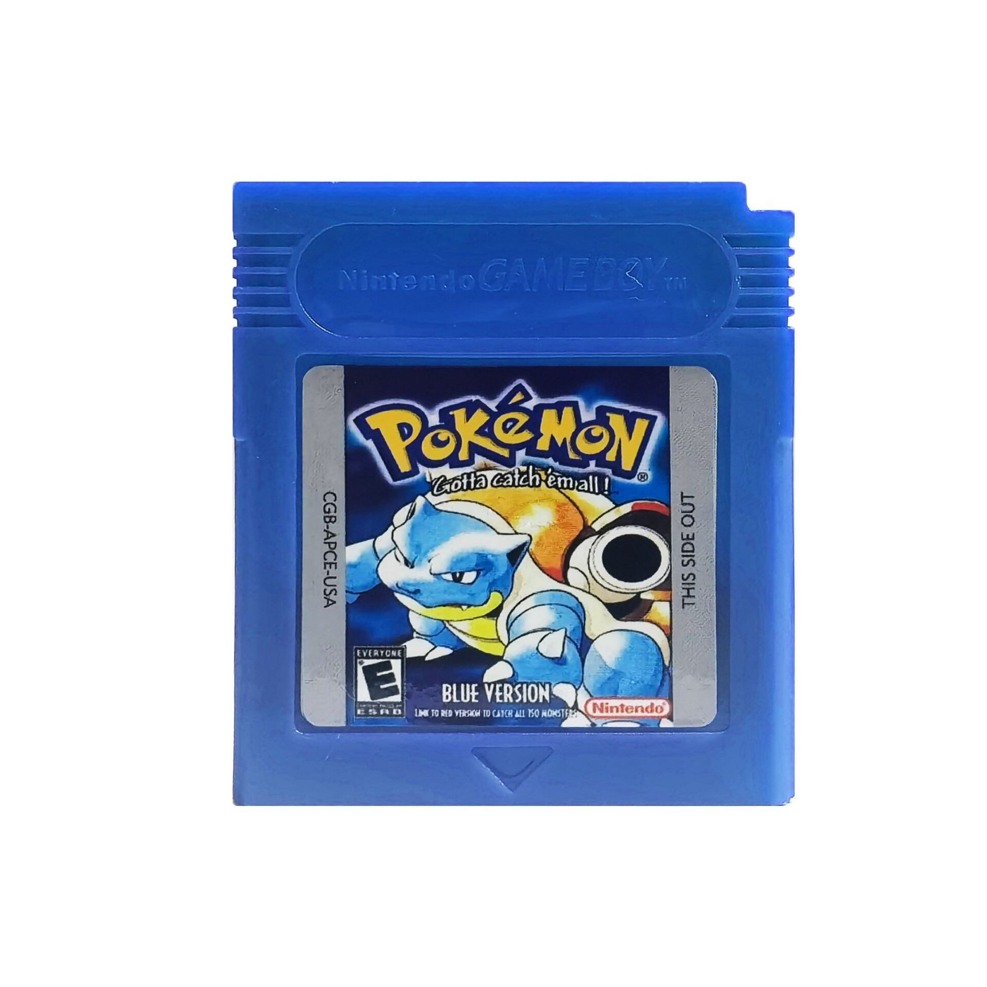 (Red version) Pokemon Game Cards Compatible with Nintendo GB GBC Game Card Classic Interesting Games Toys