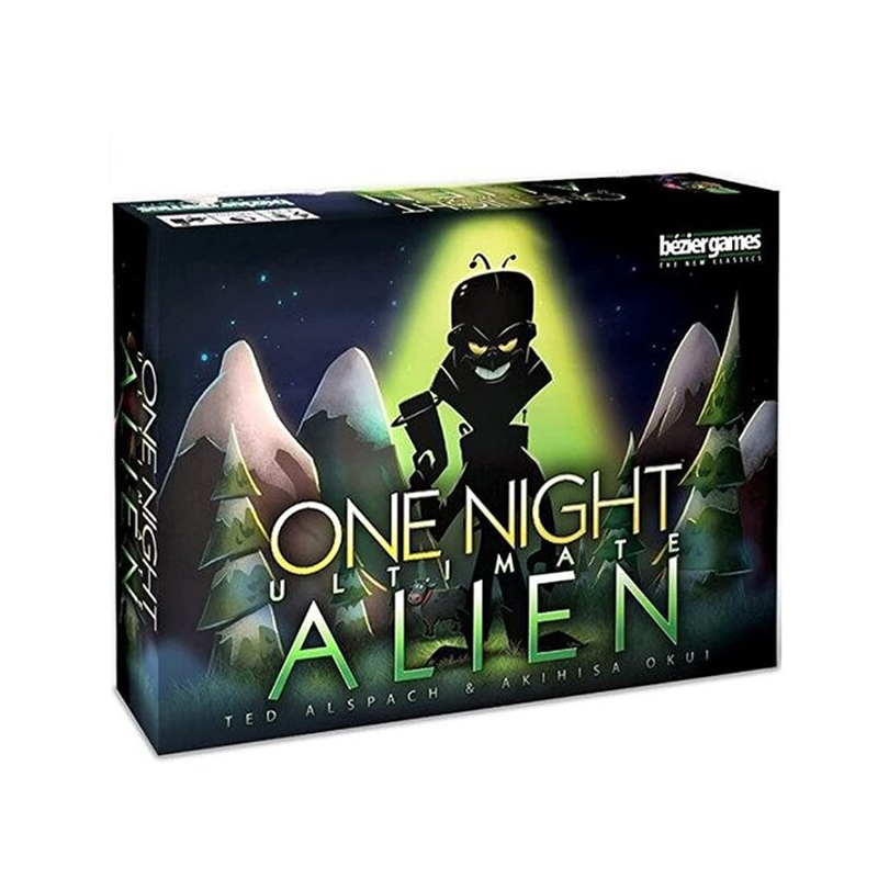 Alien One Night Ultimate Werewolf Hidden Role Party Board Game