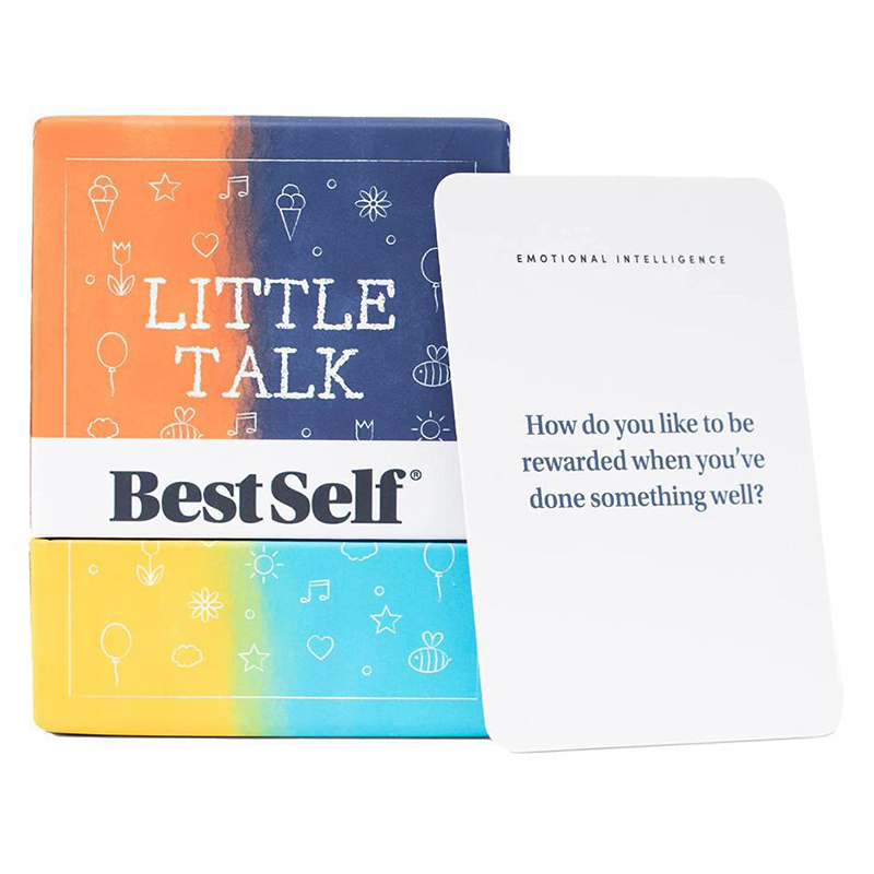 Little Talk Best Self 150 Questions to Spark Conversations