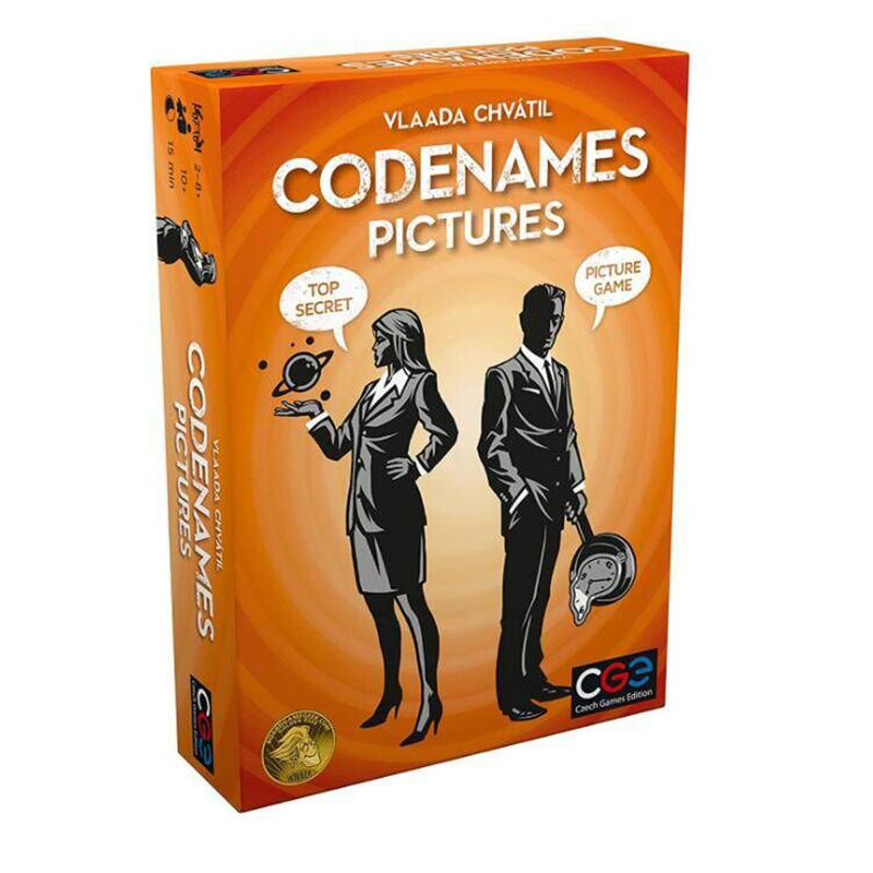 Codenames Pictures - Party Card Game