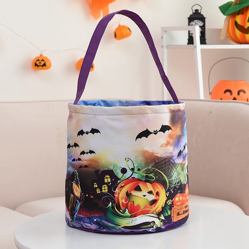Halloween Candy Bag Glowing Halloween Bag Trick or Treat Halloween Home Party Decor