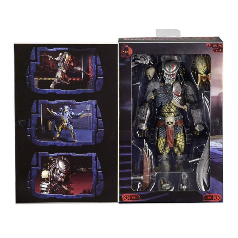 NECA Predator Scarface 7 Scale Action Figure