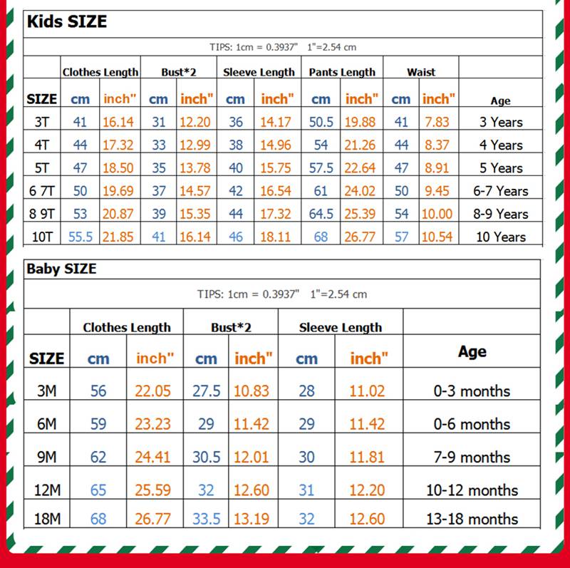 (3M Baby) Christmas Family Matching Pajamas New Year Xmas Father Mother Kids Baby Clothes Set Dad Mom And Daughter Son Pyjamas Outfit
