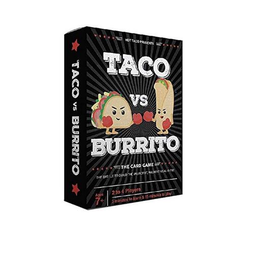 Taco vs Burrito - The Wildly Popular Surprisingly Strategic Card Game