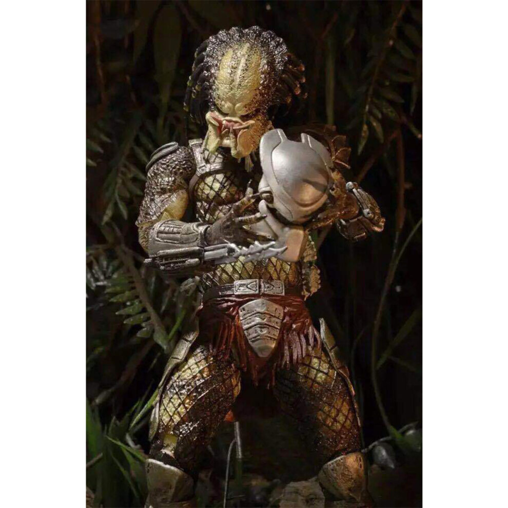 NECA Action Figure Ultimate Jungle Hunter Unbekannt Predator Ultimate Deluxe Model Toys 7 Inches