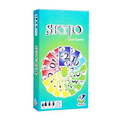 SKYJO Card Game Entertaining Exciting Board Games
