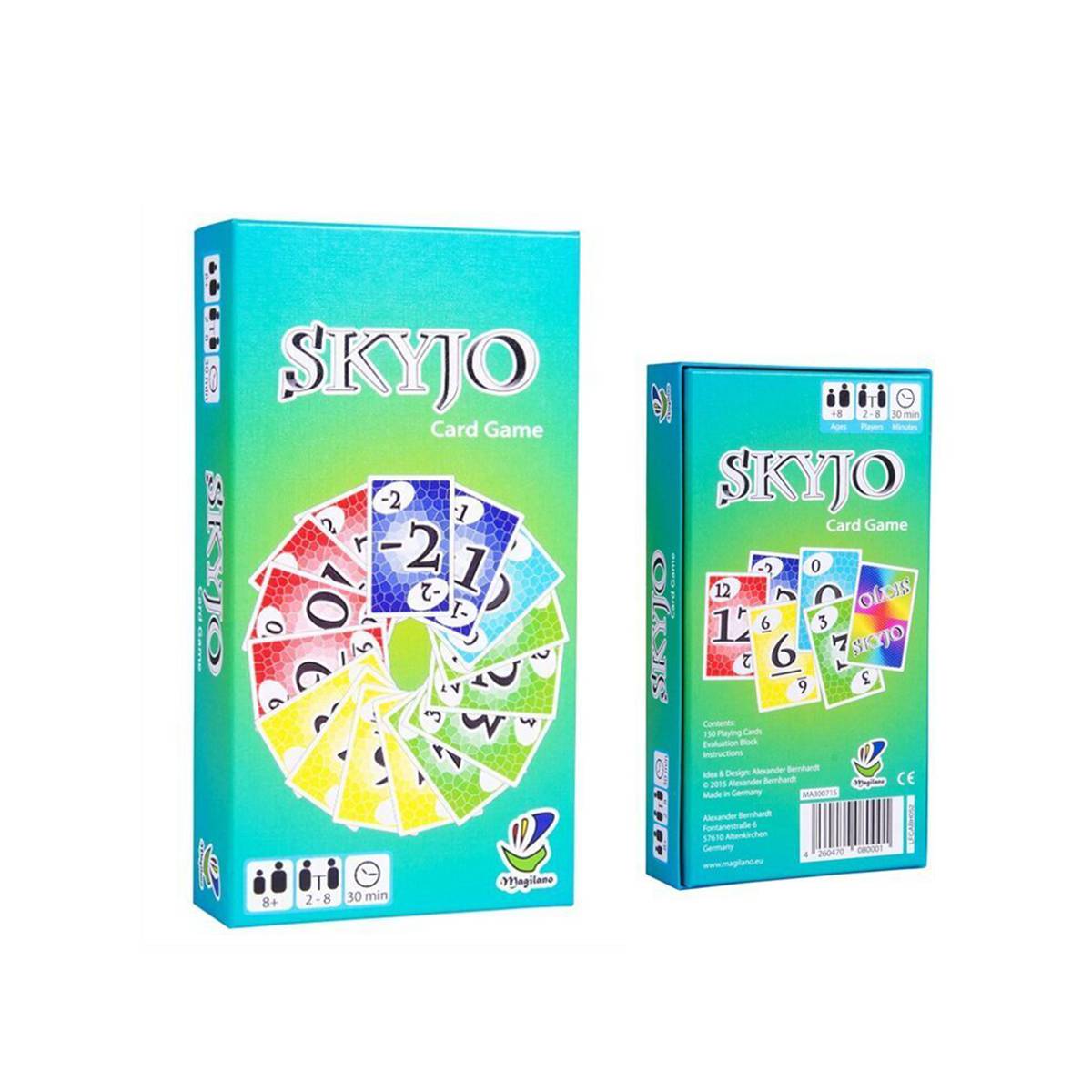 SKYJO Card Game Entertaining Exciting Board Games