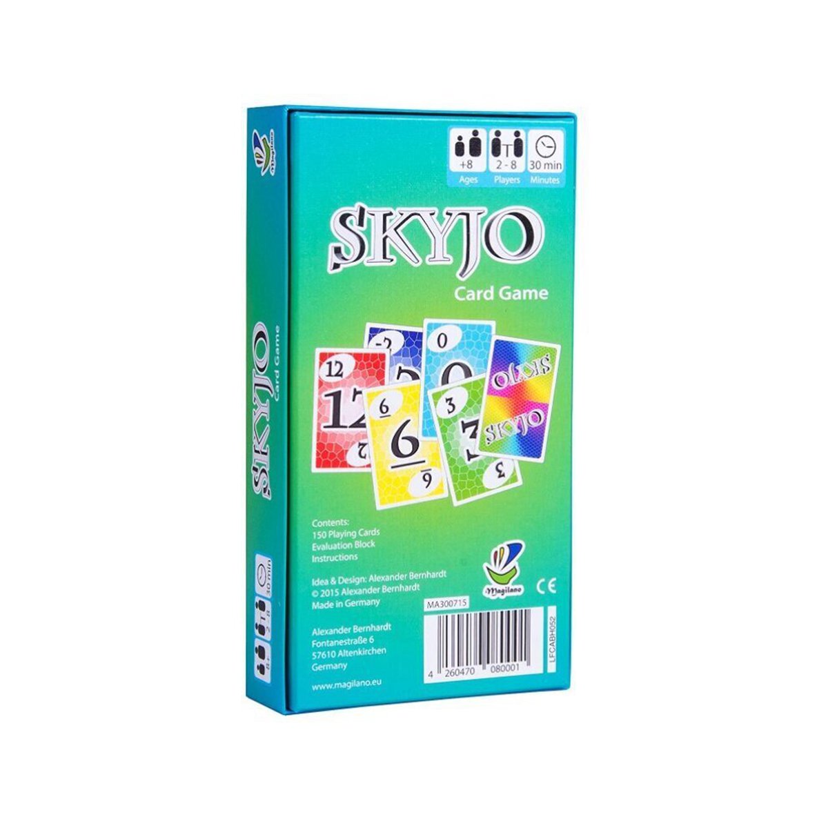 SKYJO Card Game Entertaining Exciting Board Games