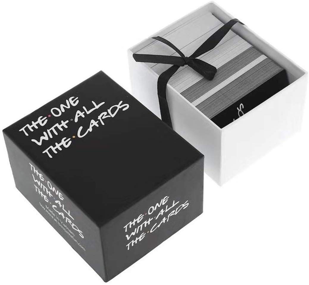 Flow. month The One With All The Cards Game for Friend TV Box Against The Friend Card Games Your Table Party Board Games