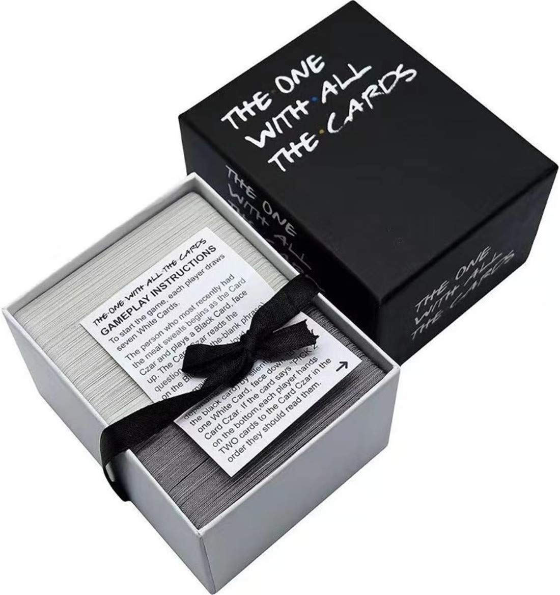 Flow. month The One With All The Cards Game for Friend TV Box Against The Friend Card Games Your Table Party Board Games