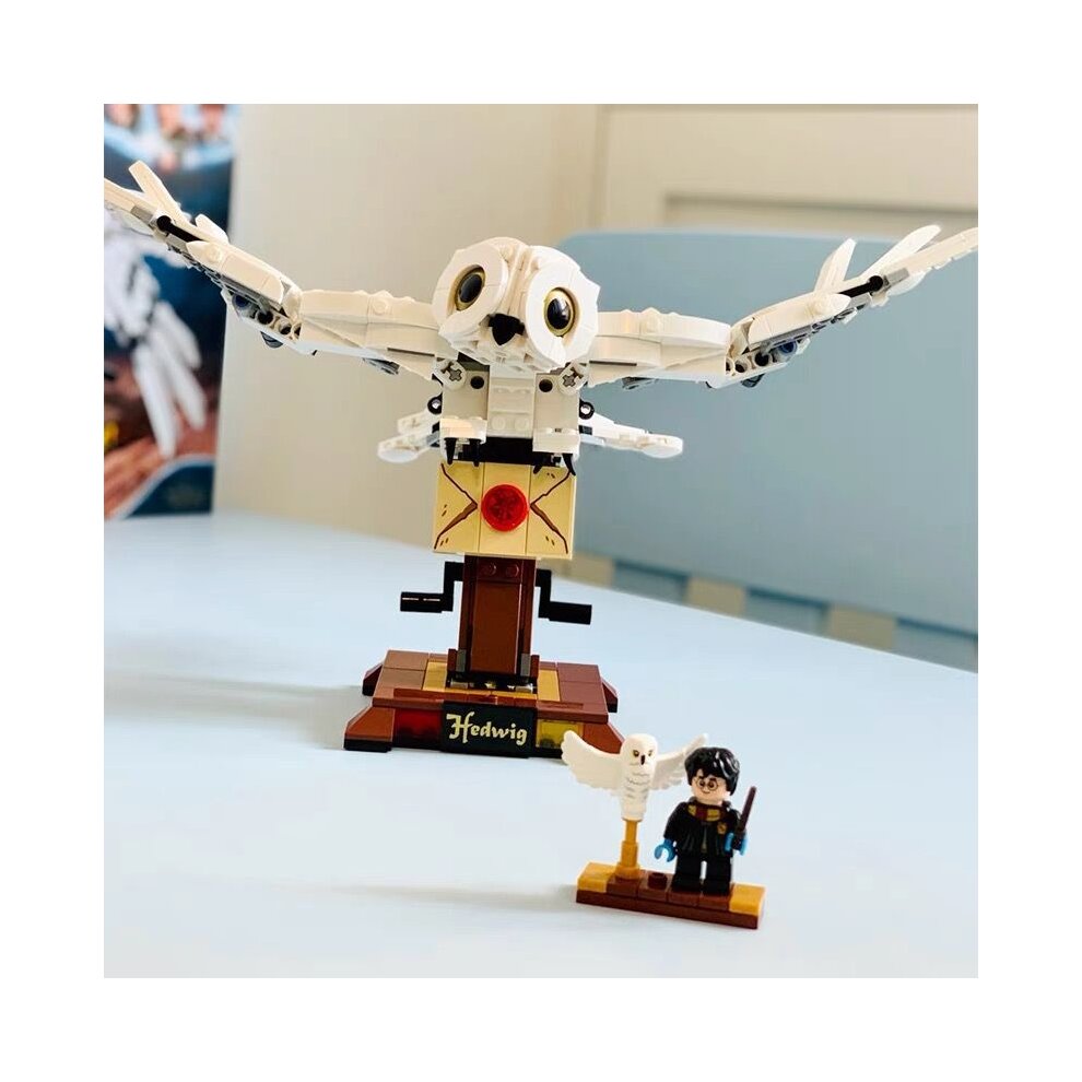 630pcs Harry Potter Owl Hedwig Model Construction Set Kids Toy Christmas Xmas Gift