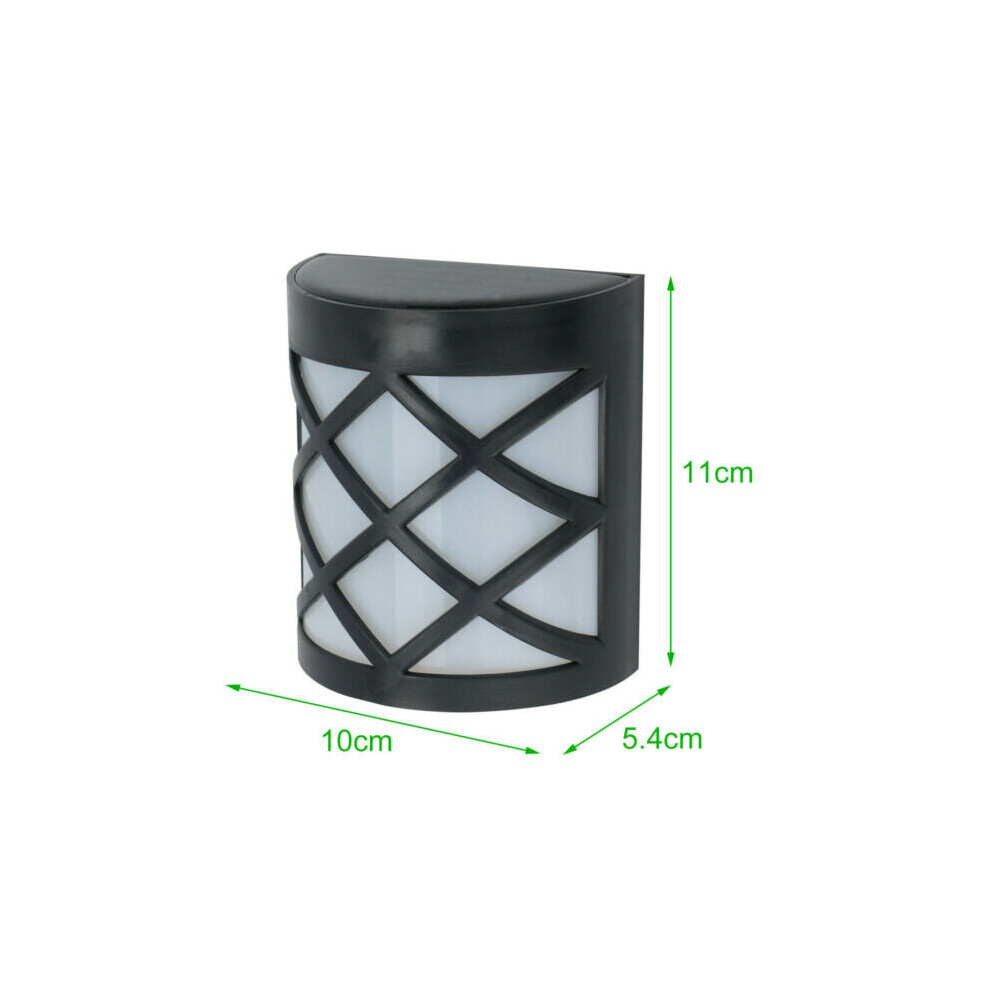 24LED Solar PowerSecurity Light control mode Wall Light Outdoor Garden