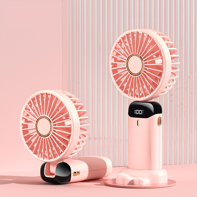 Handheld Fan Hand Held Mini Rechargeable Electric Fan Travel Fan Holiday for Kids Women Men