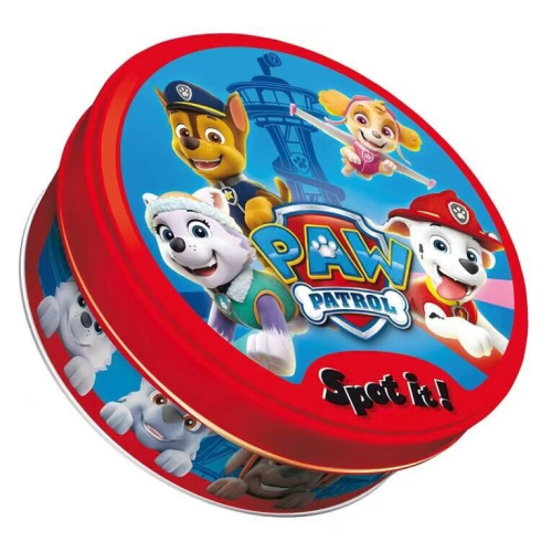 Paw Patrol English Card Game Dobble Parentchild Gathering Card Puzzle