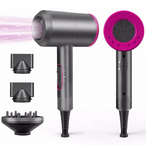 Newdora Professional Lightweight Hair Dryer 2000W with Diffuser & Concentrator