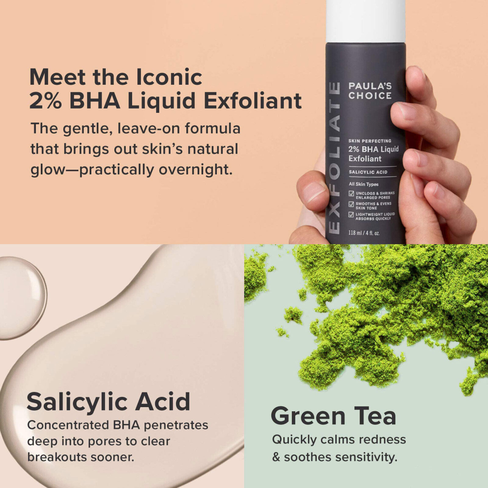 Paulas Choice 2 BHA Liquid Exfoliant - 118ml