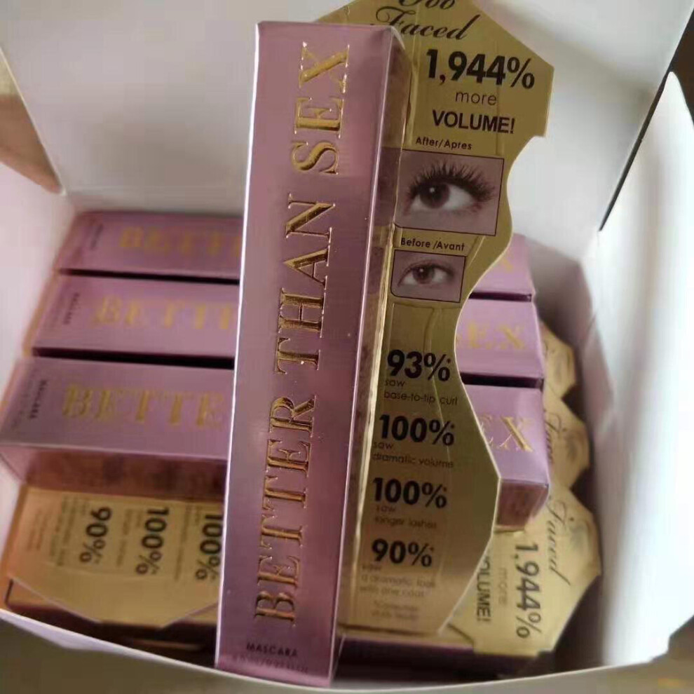 Better Than Sex Mascara Black Volumising Thickening Lash Eyelash