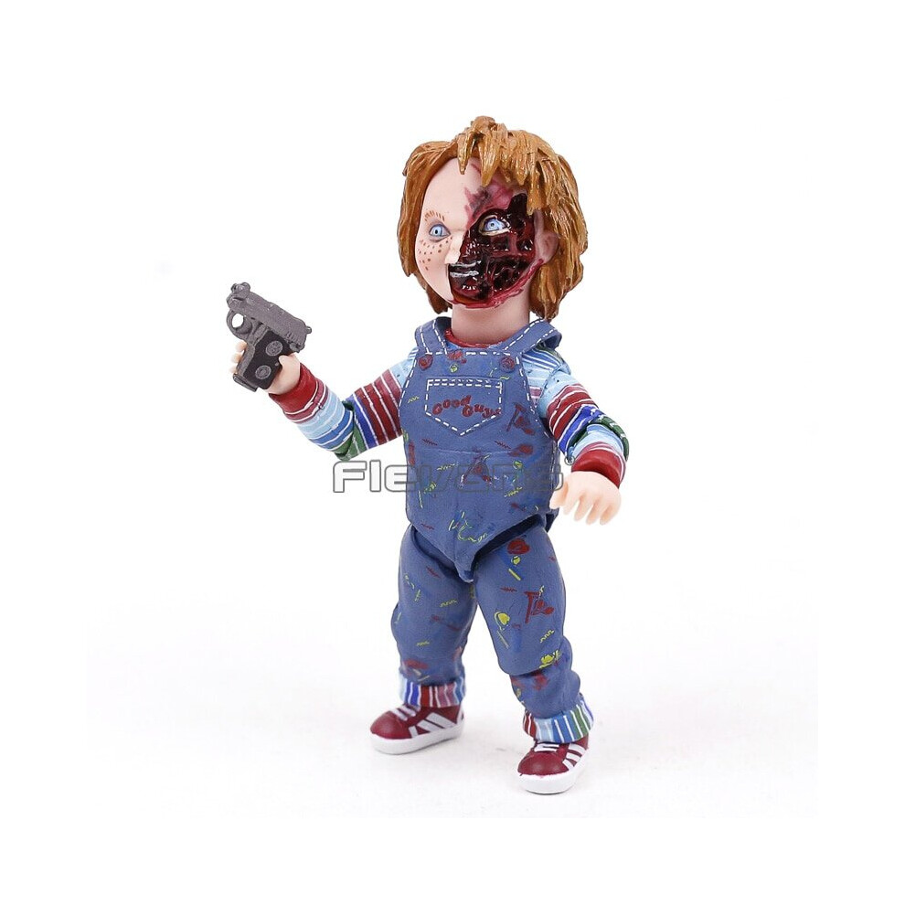NECA Childs Play Good Guys Ultimate Chucky PVC Action Figure Collectible Model Toy 4