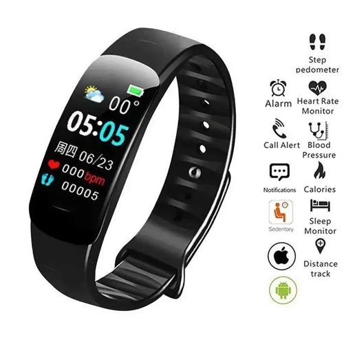 Smart Watch Men Women Bluetooth Step Counting Sports Bracelet Fitness Tracker Heart Rate Blood Pressure Sleep
