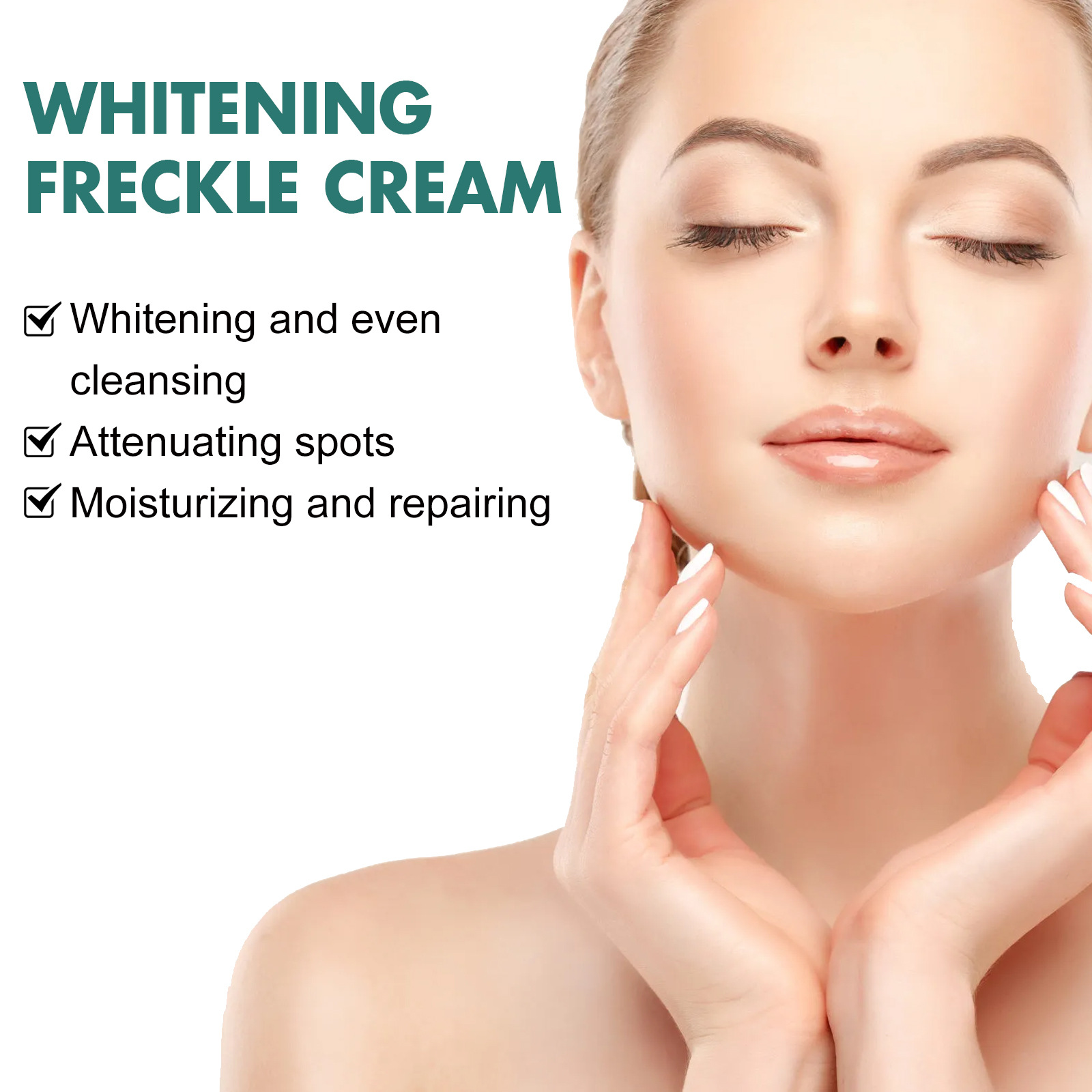 Niacinamide Melasma Brightening Cream Reduce Melanin Brighten Cream Lighten Dark Skin Chloasma Serum Fade Fine Lines Face Care Cream 30g
