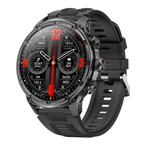 Smart Watch Bluetooth Smart Sports Watch for Men and Women Total Health Monitoring Sleep Monitoring Blood Oxygen Detection IP67