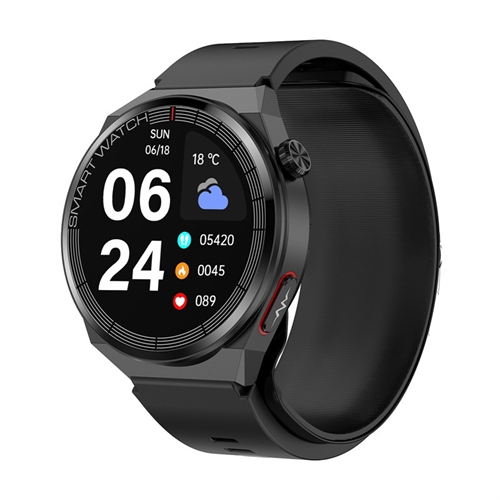 Smart Watch Airbag Pump Airbag ECG Blood Pressure Blood Lipid Health Management Monitoring Men Women Smartwatch
