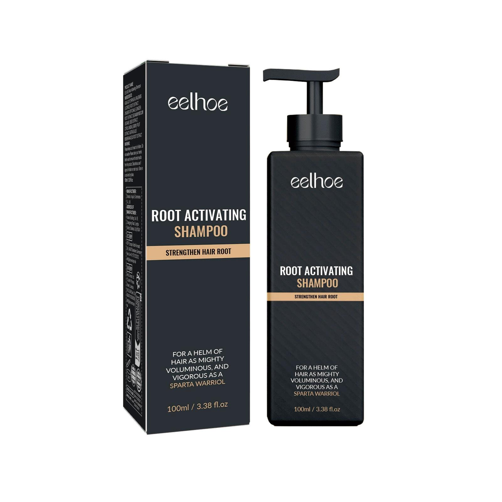 Shampoo for Fast Hair Growth Repair Nourishment Root 100ML