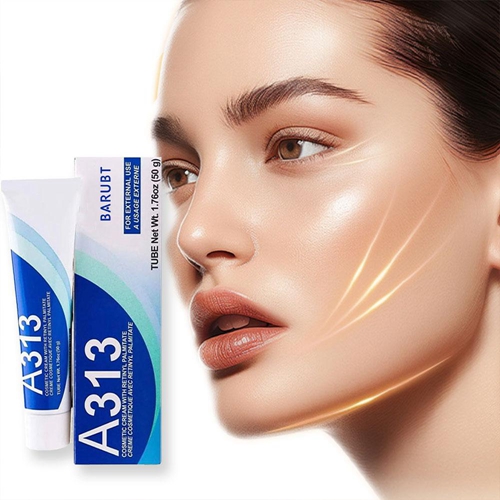 BARUBT Night Mousturizer Retinol Vitamin A Cream A313 Facial Cream Anti Aging Deeply Tightens Lifts Moistens Hydrates Skin Care 50g