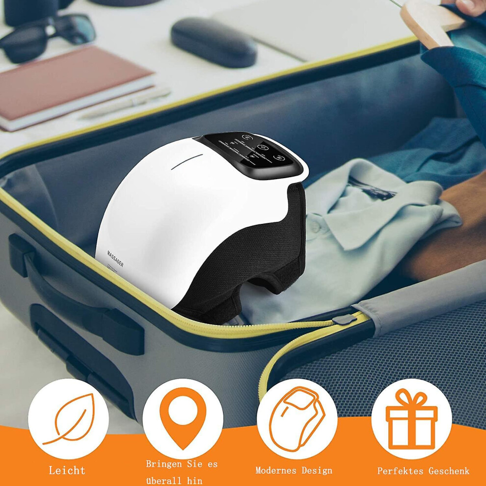 Cordless Knee Massager Powerful Battery Infrared Deep Heat For Knee Joint Pain Relief Laser