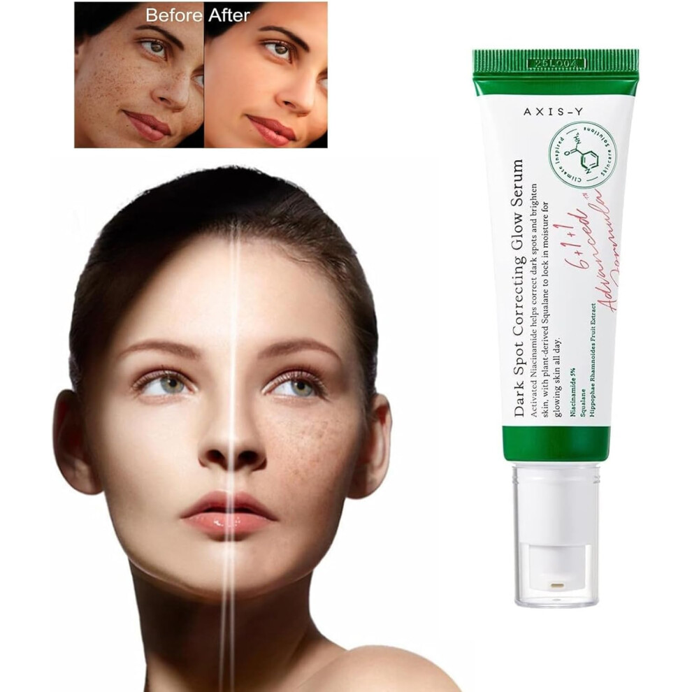 AXIS-Y Dark Spot Correcting Glow Serum 50ml Brightening Serum Korean Skincare Dark Spot Treatment Hyperpigmentation Treatment