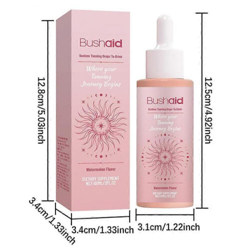 (1pc) Sunless Tanning Drops To Drink, Drinkable Sunless Tanning Drops for Face & Body, 60ml