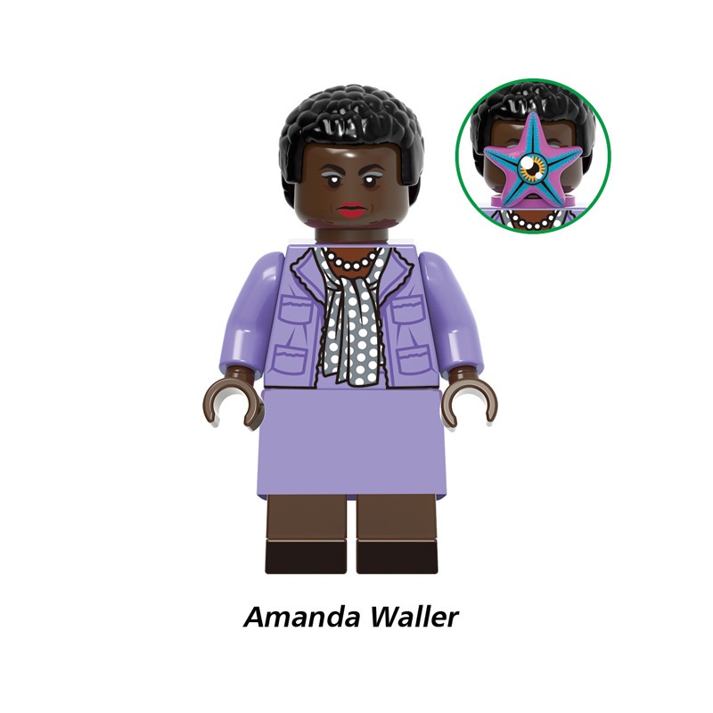 Minifigures Super Heroes Series Collectible Toy Variety of Styles with Rubber Cape Justice League Marvel Cinematic Universe