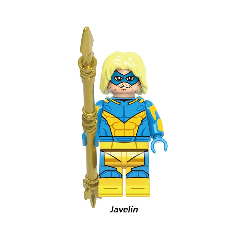 Minifigures Super Heroes Series Collectible Toy Variety of Styles with Rubber Cape Justice League Marvel Cinematic Universe