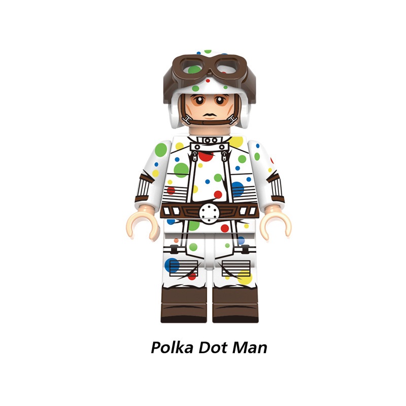 Minifigures Super Heroes Series Collectible Toy Variety of Styles with Rubber Cape Justice League Marvel Cinematic Universe