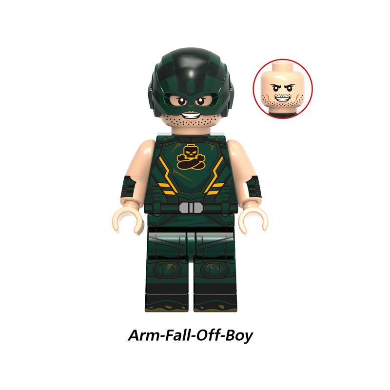 Minifigures Super Heroes Series Collectible Toy Variety of Styles with Rubber Cape Justice League Marvel Cinematic Universe