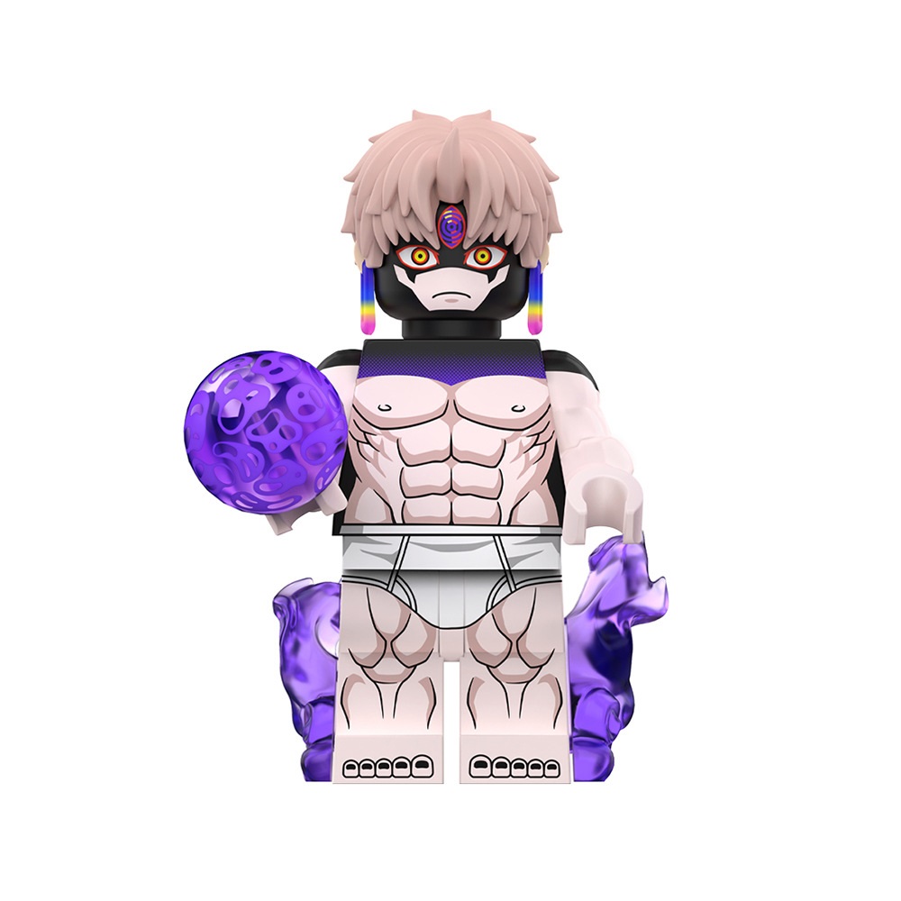 (Style A) 8Pcs Anime Series Minifigures Movie Character Building Blocks Christmas Gifts for Children and Kids Educational Toys