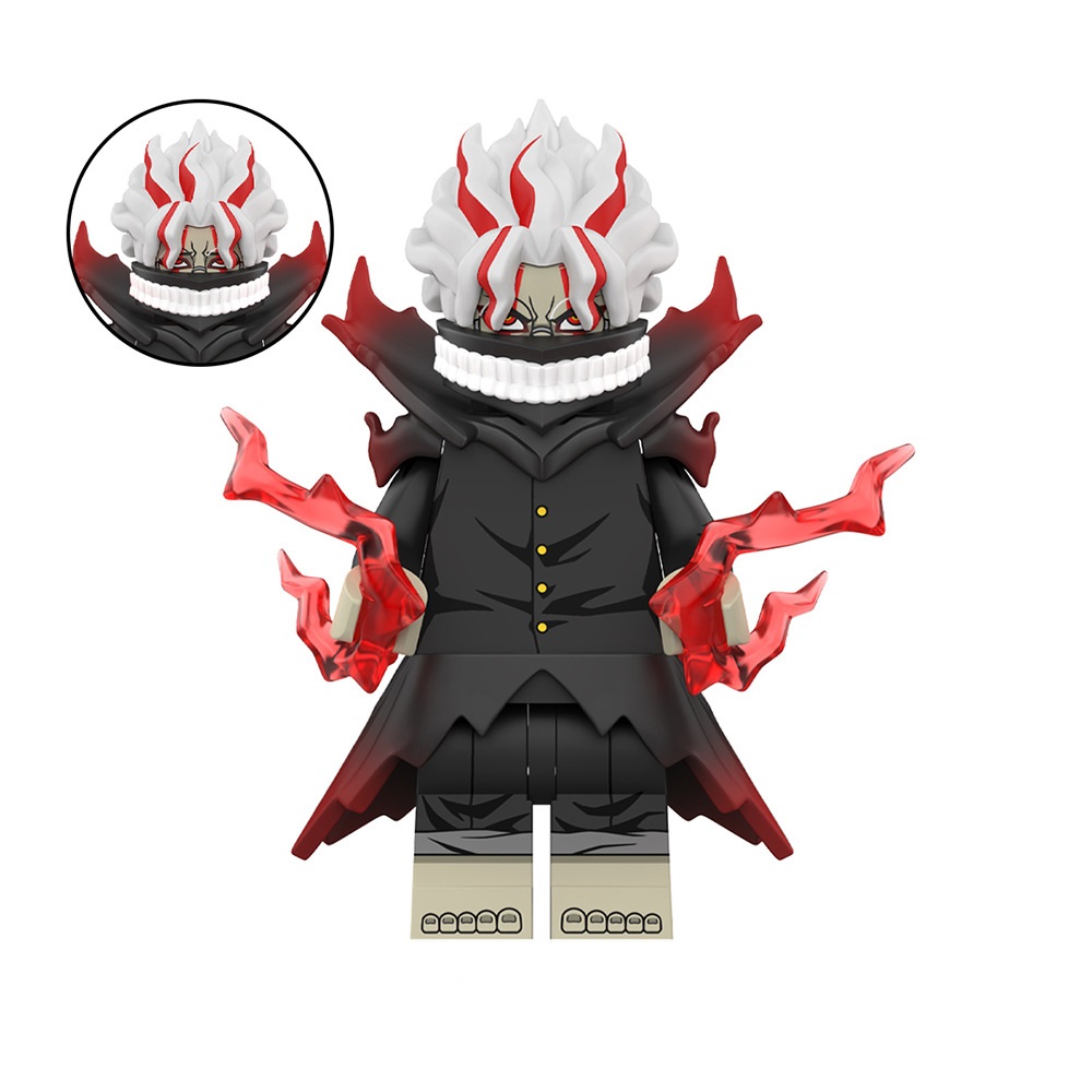 (Style A) 8Pcs Anime Series Minifigures Movie Character Building Blocks Christmas Gifts for Children and Kids Educational Toys