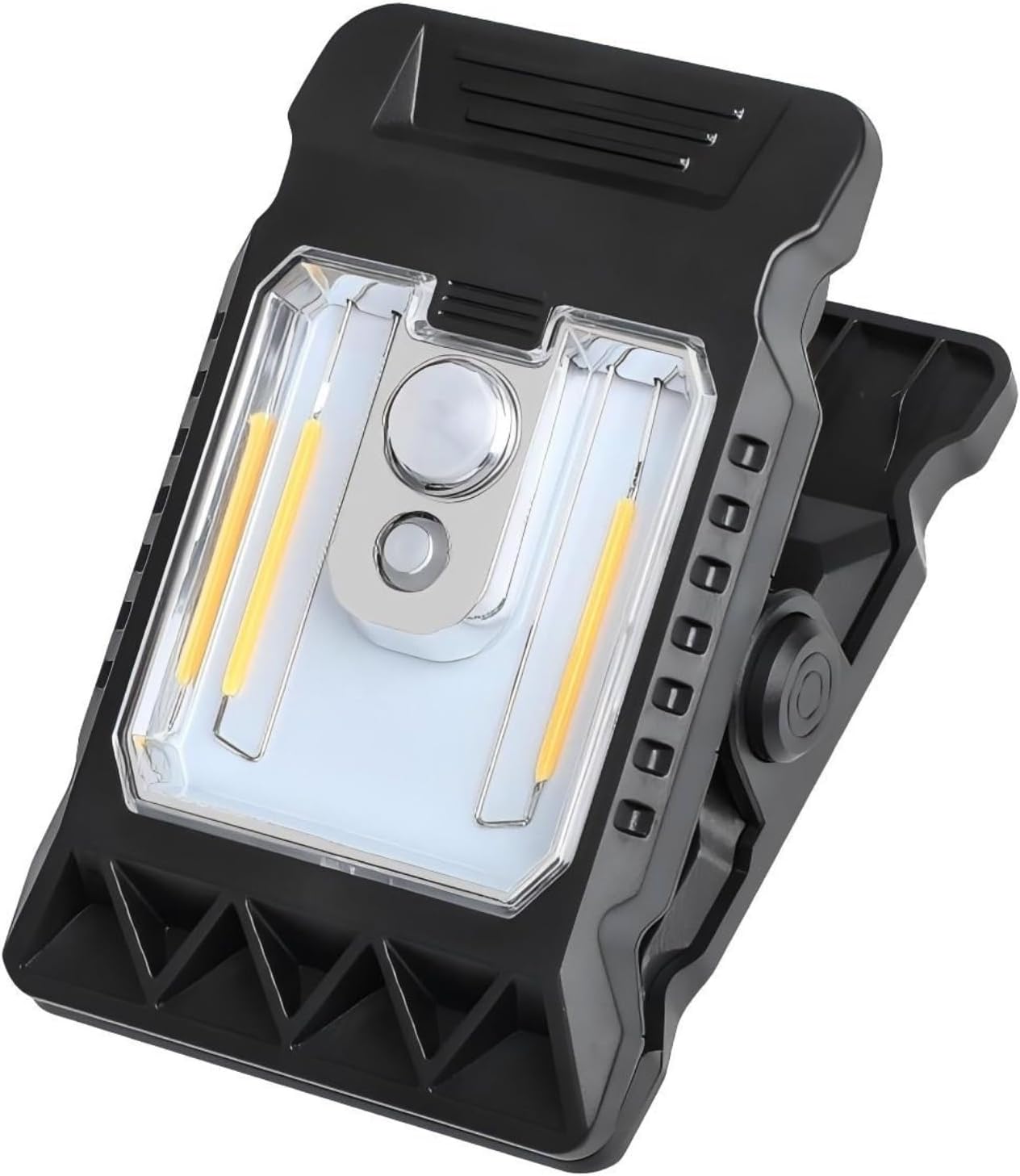 (Cob) Clip on Outdoor Solar Lights Solar Powered Security Light,Outdoor Motion Sensor IP65 Waterproof Solar Wall Light for Front Door 3 Modes Outdoor Solar Clip Light