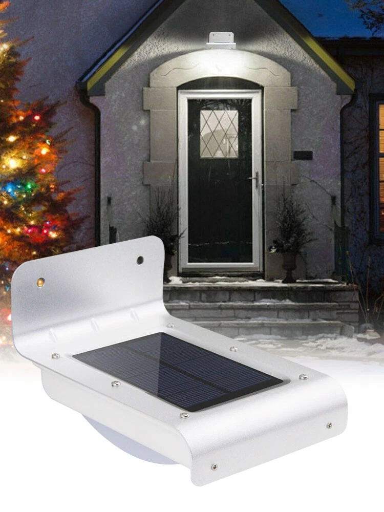 Home 16 LED Solar Power Motion Sensor Garden Security Light Outdoor Waterproof