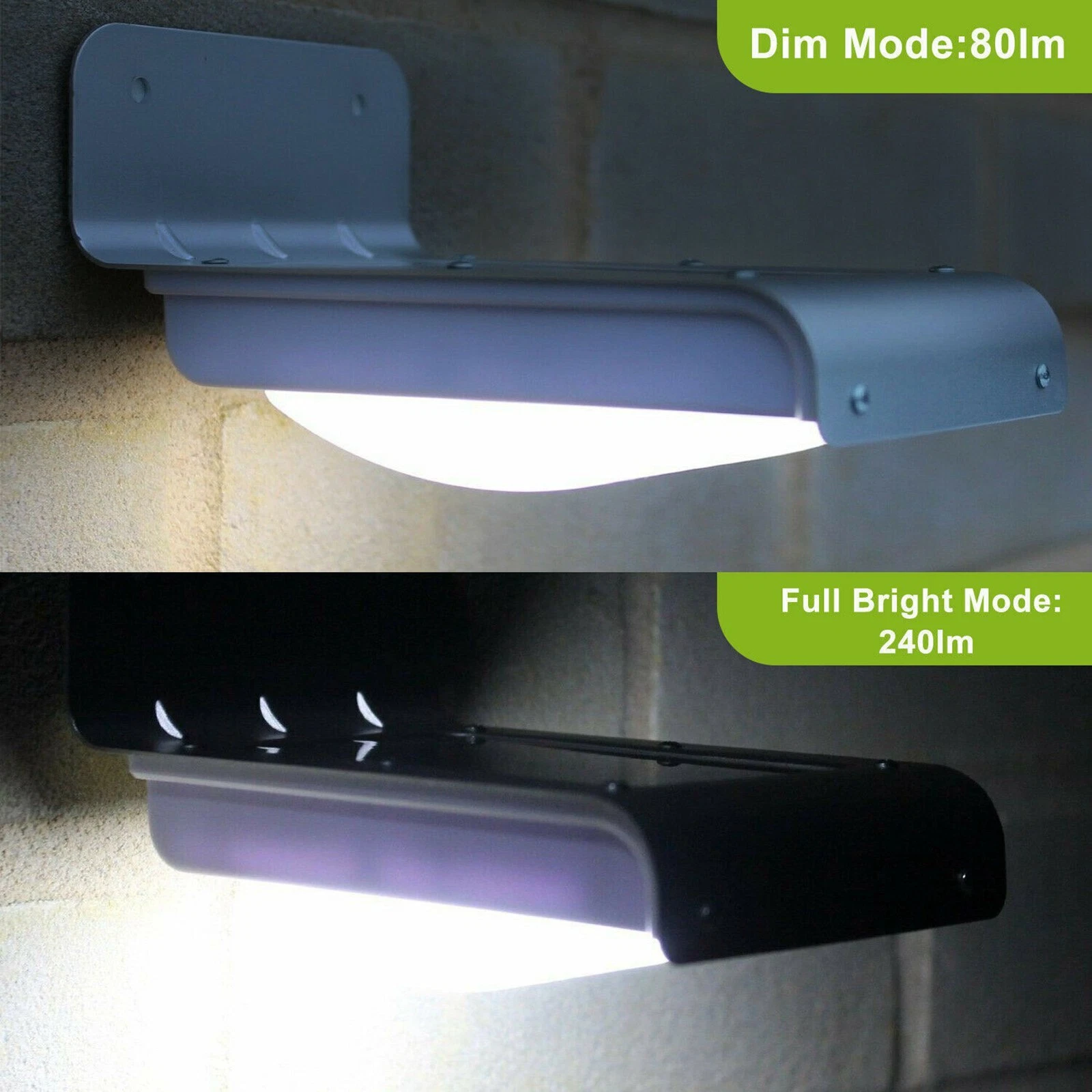 Home 16 LED Solar Power Motion Sensor Garden Security Light Outdoor Waterproof