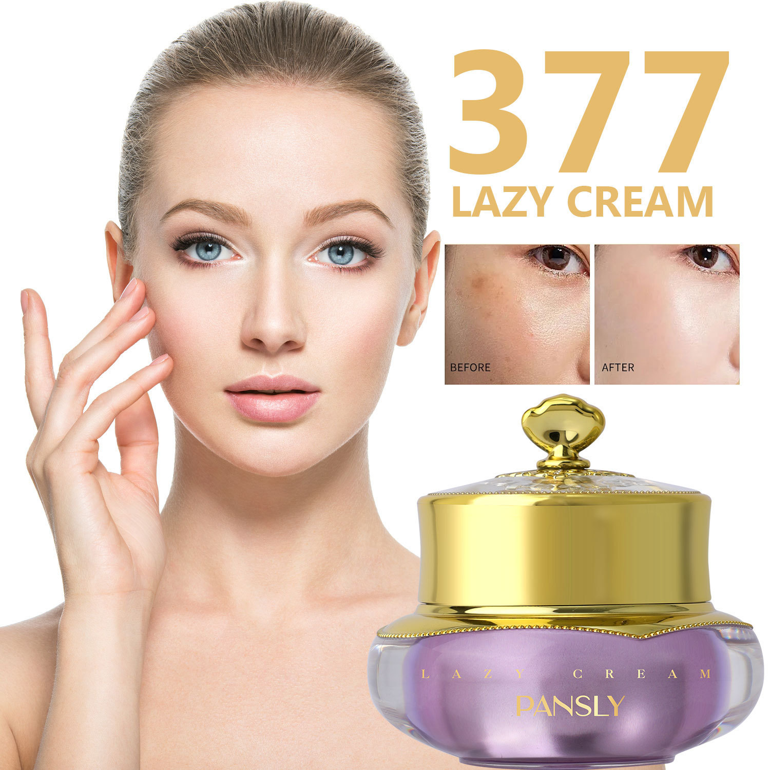 377 Whitening Cream Moisturizing Tone Up Cream For Brightening Nourishing And Perfecting Skin Daily Use Facial Cream