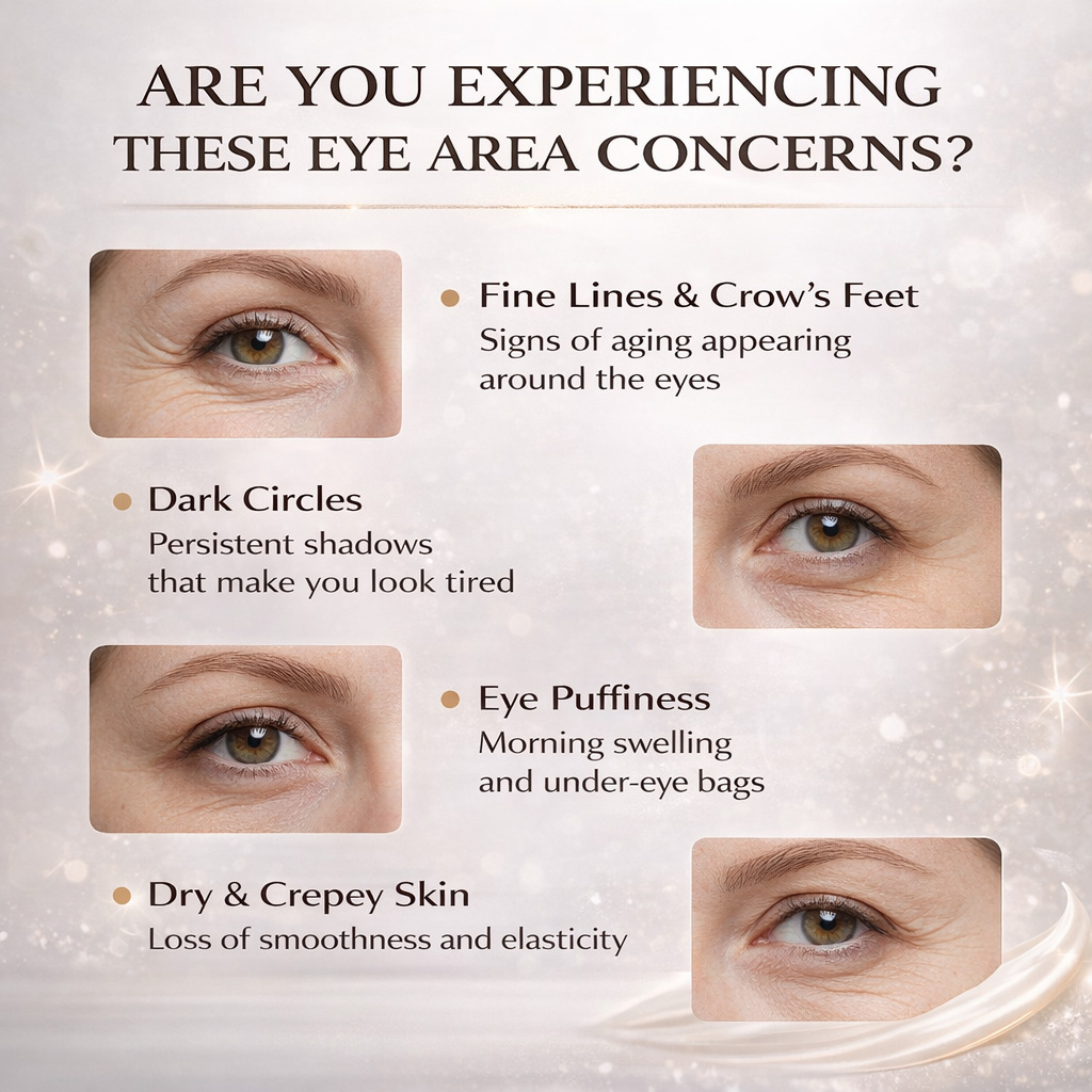 Anti Aging Retinol Eye Tightener Cream For Firming Smoothing And Reducing Fine Lines Eye Contour Treatment 20g