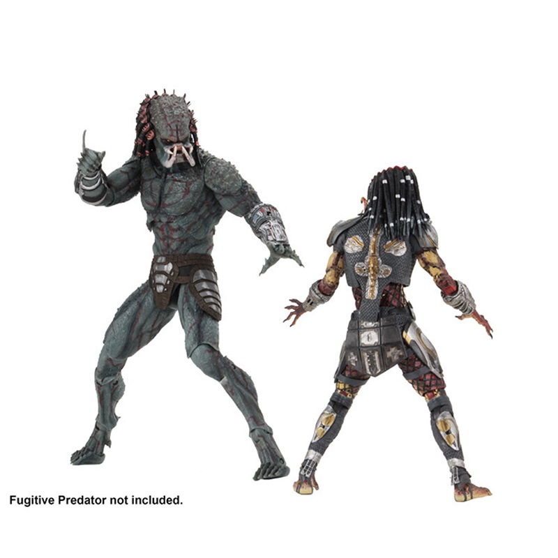 NECA Predator 2018 Movie Version Predator Hunter 12 Inch Articulated Action Figure Model Toy Collectible For Display Collection Hobby Enthusiasts