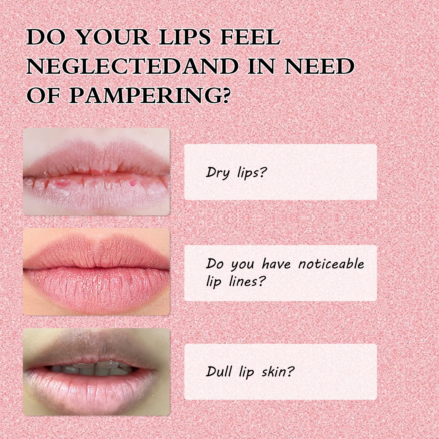 Strawberry Lip Mask For Moisturizing Softening And Repairing Dry Chapped Lips Overnight Treatment 8g