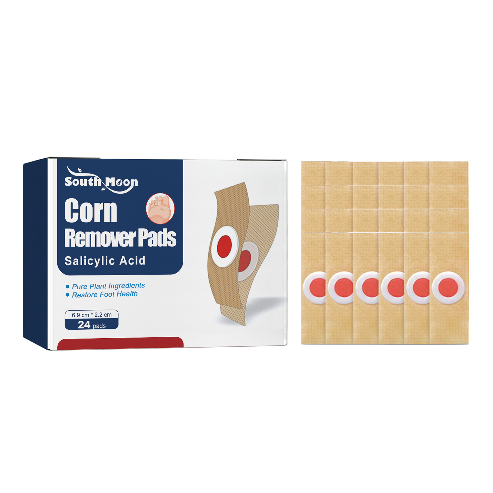 Corn Care Patch For Foot Callus Removal Softening And Daily Foot Comfort Treatment