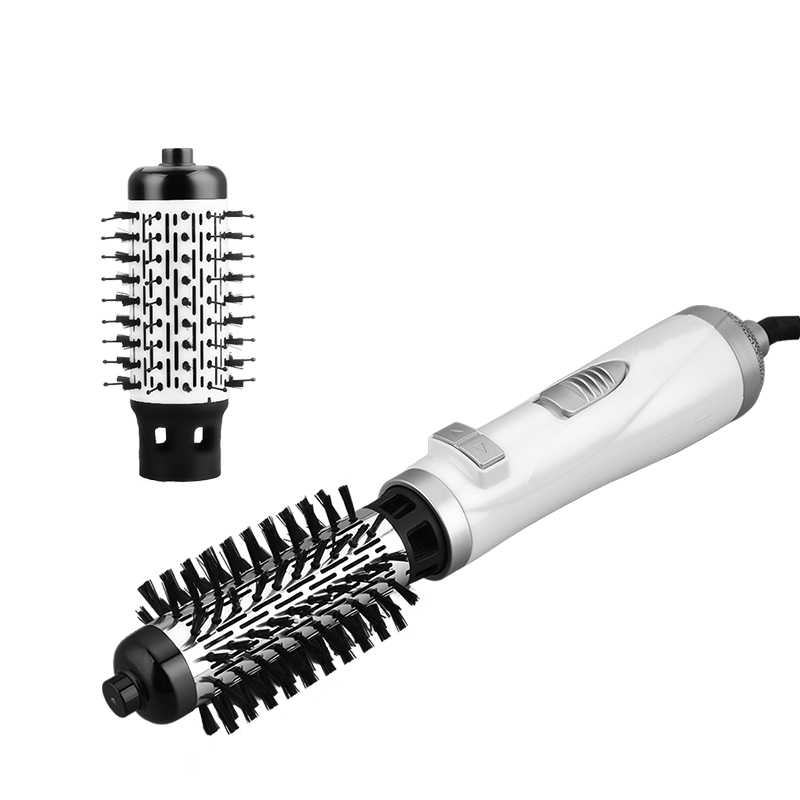 Rotating Blower Brush 2 In 1 Hot Air Spin Brush Rotating Blow Dryer Automatic Hair Blow Dryer Brush Hair Styling Device