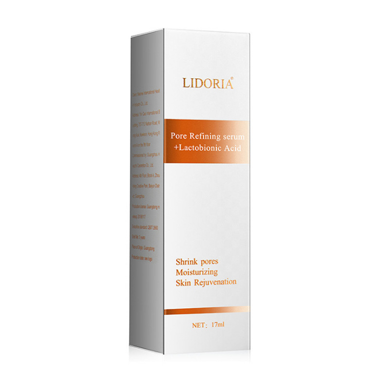 Pore Refining Facial Essence For Minimizing Pores Smoothing Skin Texture Hydrating Daily Face Treatment 17ml