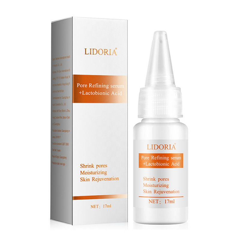 Pore Refining Facial Essence For Minimizing Pores Smoothing Skin Texture Hydrating Daily Face Treatment 17ml